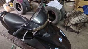 Ямаха Аксис 3kj лучший японец/ купил на запчасти#yamaha