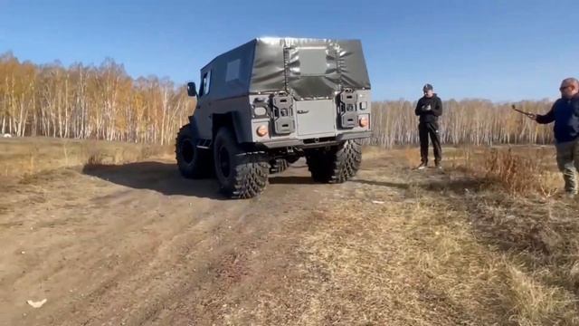 ИСПЫТАНИЯ ОБНОВЛЁННОЙ МОДЕЛИ смотреть онлайн