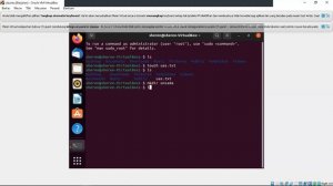 UAS Praktikum Sistem Operasi Linux Ubuntu