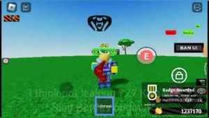How to get 5 2 0 Badge - Slap Battles But Bad (Roblox)