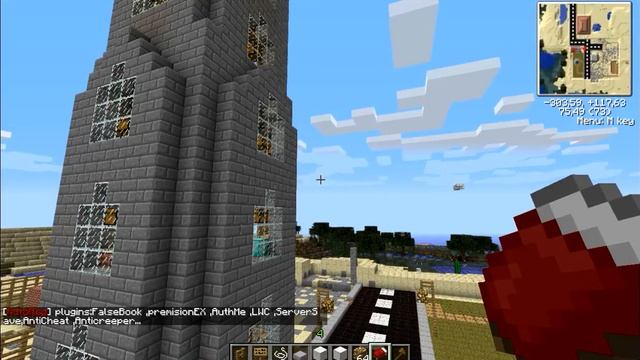 сервер minecraft 1.2.5 смотреть онлайн