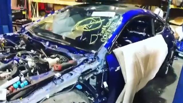 Разобрали Lexus RC-F до болтика! смотреть онлайн