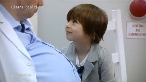 Cámara oculta de niños en El Hormiguero - Embarazado  de emergencia