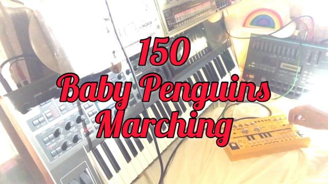 150 Baby Penguins Marching - Hardware Jams Weekend Challenge смотреть онлайн