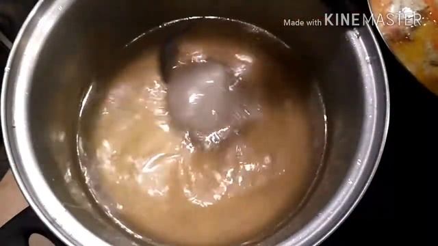 Супчик из индейки с пшёнкой и овощами! смотреть онлайн