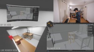 Using Blender In VR Is Awesome | My Virtual Reality 3D Modelling Workflow.