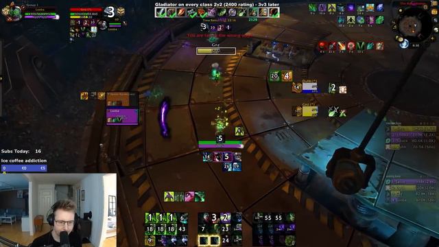 RECHARGE HEADSET MIDFIGHT | 9.1 PvP WoW Highlights #44 смотреть онлайн