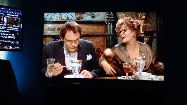 review, clue, 1985, Tim Curry,Madeline Kahn, Christopher Lloyd, coleen camp, massive tits, french m смотреть онлайн