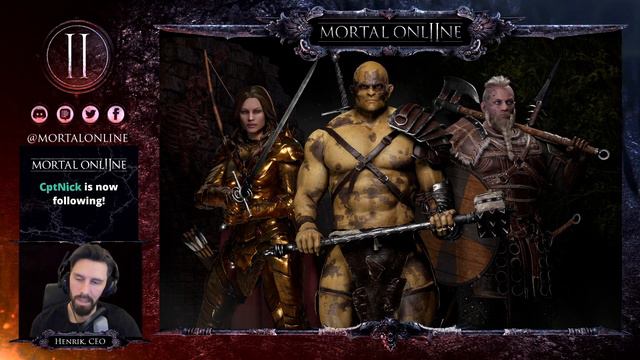 Mortal Online 2 - Developer Stream - Launch Status Q&A - Part 1 смотреть онлайн