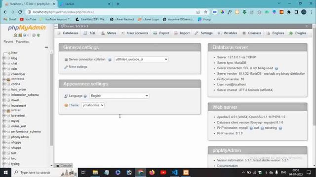 Connect Mysql Database in Laravel 10 || migrate database in laravel 10 || #laravel #laravel10