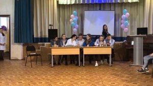 Музыкальная сценка ко дню учителя