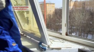 "Идеальный ремонт" в гостях у Арины Шараповой: стол "Цезарь-ОТ" и стулья "Давос"