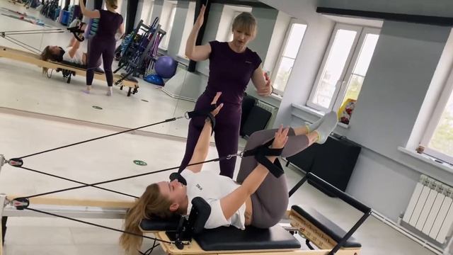 Пилатес на реформере в фитнес-клубе Citrus-Люберцы