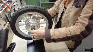 Новая приспособа ВИЛКА для проверки мотор колеса