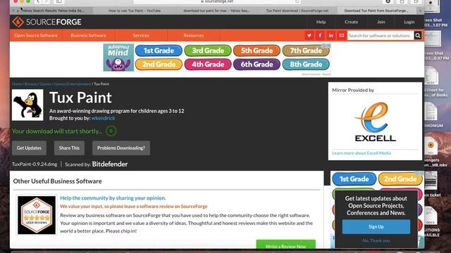 How to download Tux Paint in MacBook смотреть онлайн