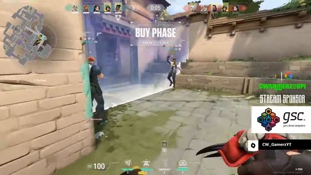 ?#Valorant - Agent #Killjoy | CW Gamerz x Gurushree Computers | Memberships & Chat Games Enabled смотреть онлайн