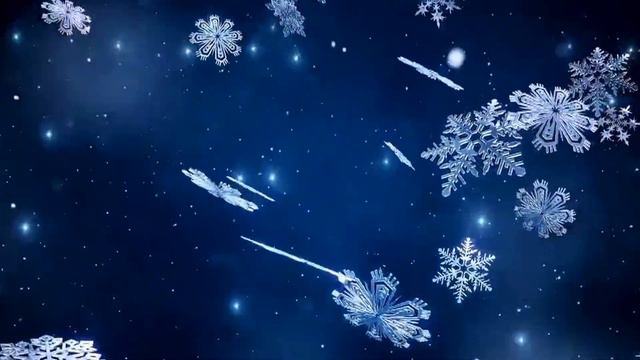 Снежная ночь - Футажи для видеомонтажа в Full HD(1080p) смотреть онлайн