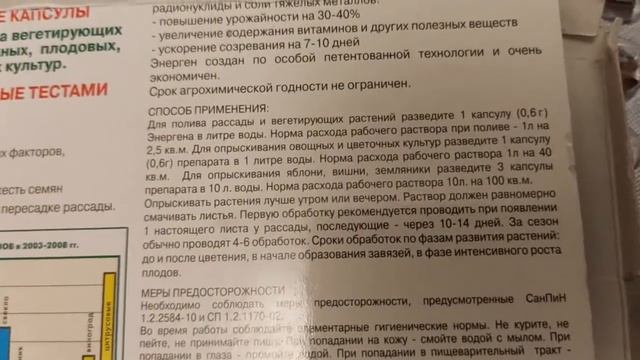 Дружные всходы и крепкая рассада от этого "КОМПОТИКА"