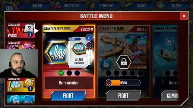 ÇILDIRMIŞ RAKİPLER - JURASSIC WORLD # 468 смотреть онлайн