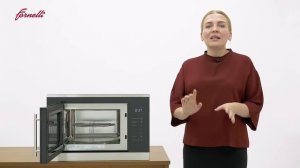 Обзор встраиваемой микроволновой печи RIFLESSO от итальянского бренда Fornelli