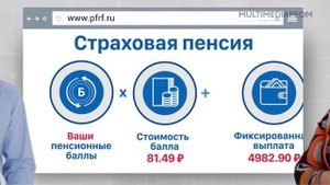 Рекламный ролик "Пенсионная формула" для ПФР