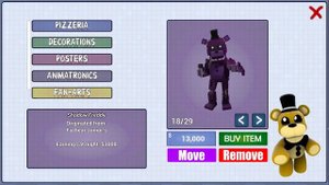 RUNNING from PIT SPRING BONNIE in FNAF KILLER IN PURPLE