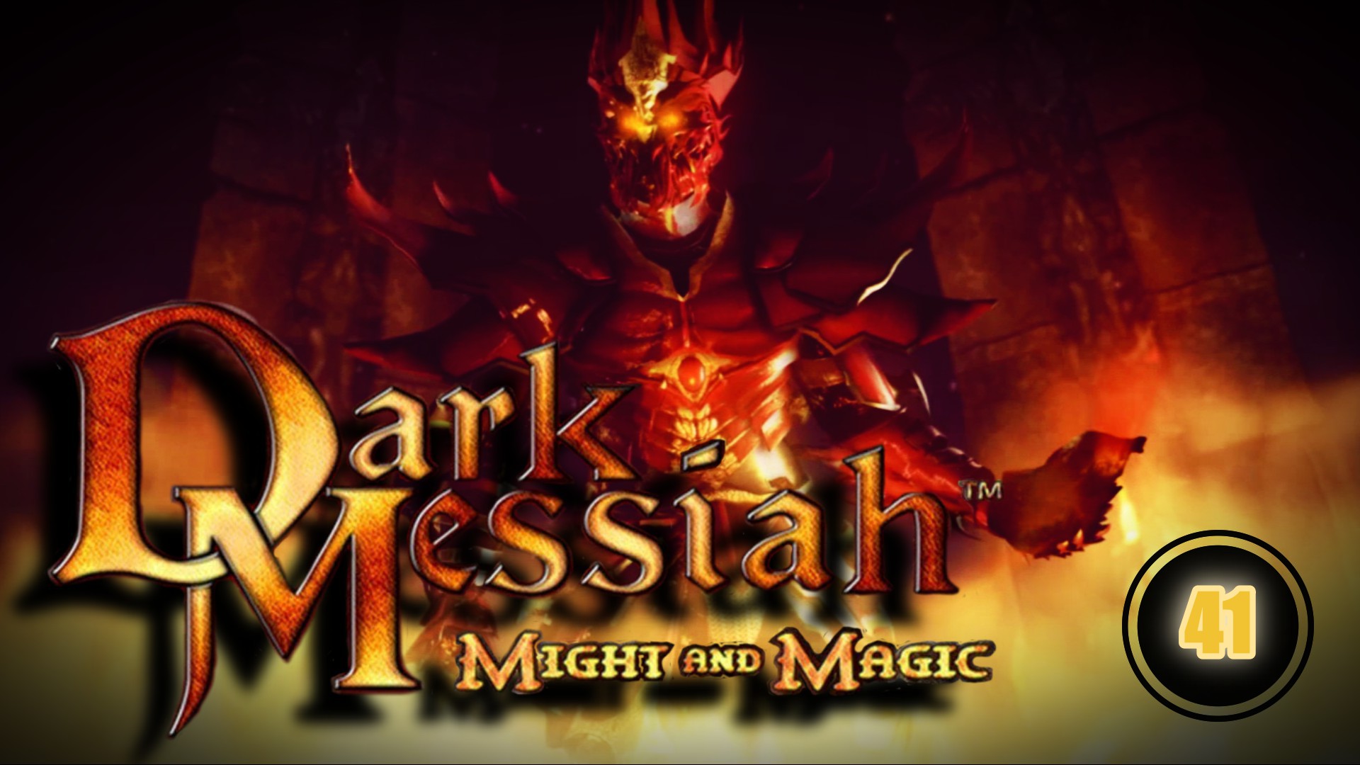 Dark Messiah of Might and Magic 41
