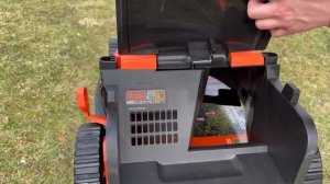 Газонокосилка Black & Decker BEMW481BH/ Обзор