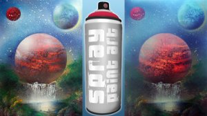 Spray Paint Art 15 - Painting in 10 minutes #Faster