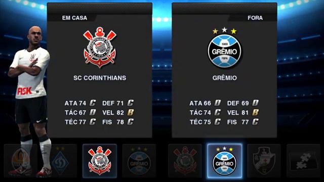 Previe Pes 2013 Demo Brasileirao смотреть онлайн