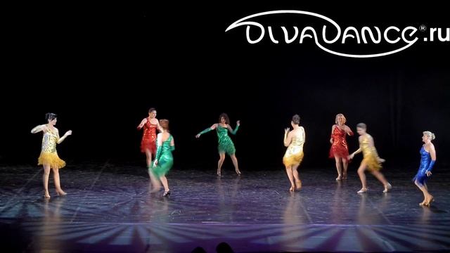 Celebracion латина - танцевальная студия Divadance