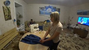 Шторки в Газель Фермер своими руками!