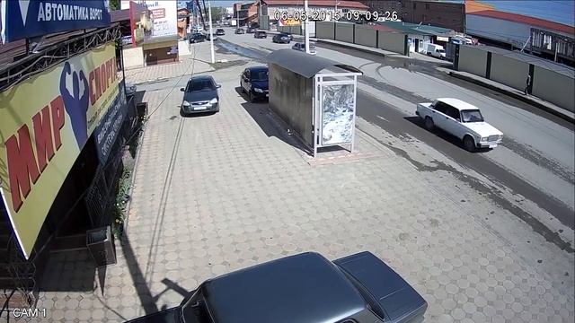 Уличная HDCVI камера DH-HAC-HFW2220RP-Z, 2 Mpx, 25 к.с., Цифромания, Ингушетия, Утро смотреть онлайн