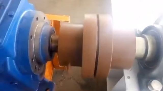 Муфта нории Харьковпродмаш,запуск смотреть онлайн