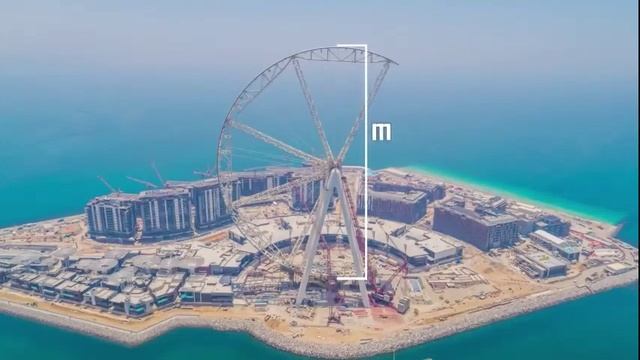Мегапроект Дубая  Самое большое колесо обозрения в мире