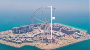 Мегапроект Дубая Самое большое колесо обозрения в мире