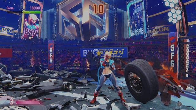 La Nouvelle Mission De Cammy WHITE 🐈⬛👱🏼♀️🇬🇧 (Street Fighter 6) #horsserie