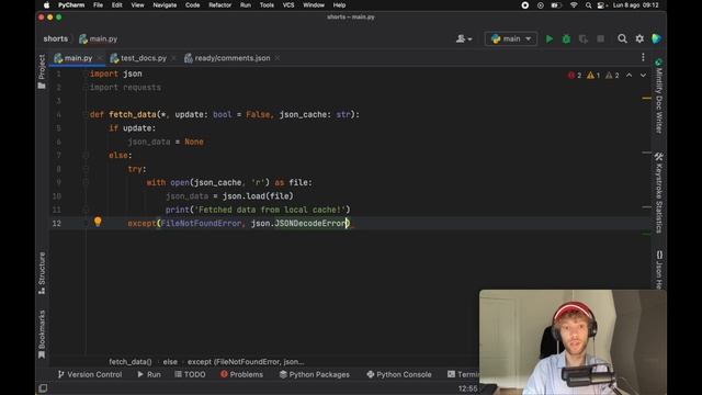 Caching Your API Requests (JSON) In Python Is A Major Optimization смотреть онлайн