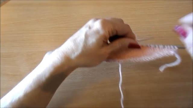 Закругленный край изделия при вязании сверху вниз.mp4 смотреть онлайн