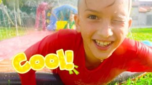 Влад и Ники - 4 цвета Челлендж с водяными шариками