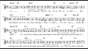 "I've Got You Under My Skin" Cole Porter