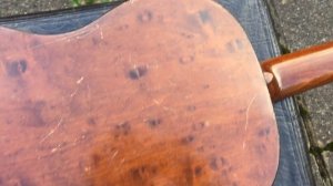 Restoring an antique parlour guitar part 1