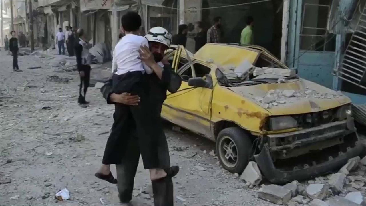 Погибшие и раненые есть в результате обстрела боевиками мечети в сирийском Алеппо
