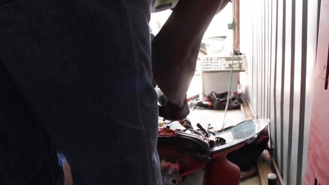 We cut the fenders off this car смотреть онлайн