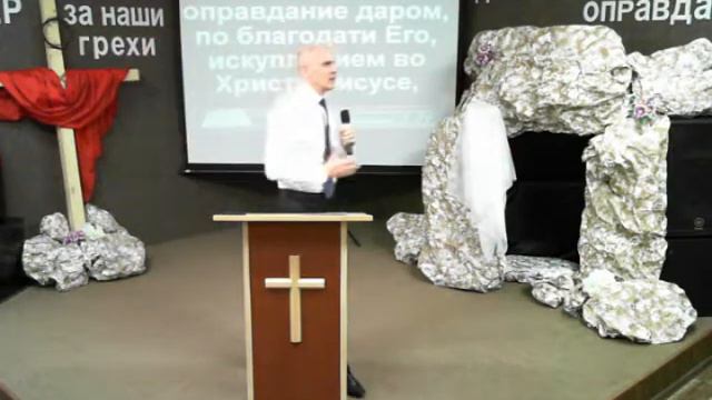 08.04.2018 Пасха. Совершилось( п.Михаил Шабронов) смотреть онлайн