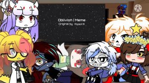 Undertale reacts to sans Au memes||undertale aus||Aus|| gacha club
