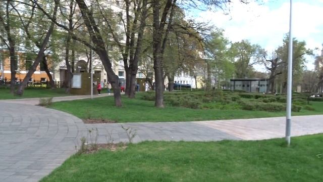 Центр Москвы до Парада Победы на Красной площади смотреть онлайн