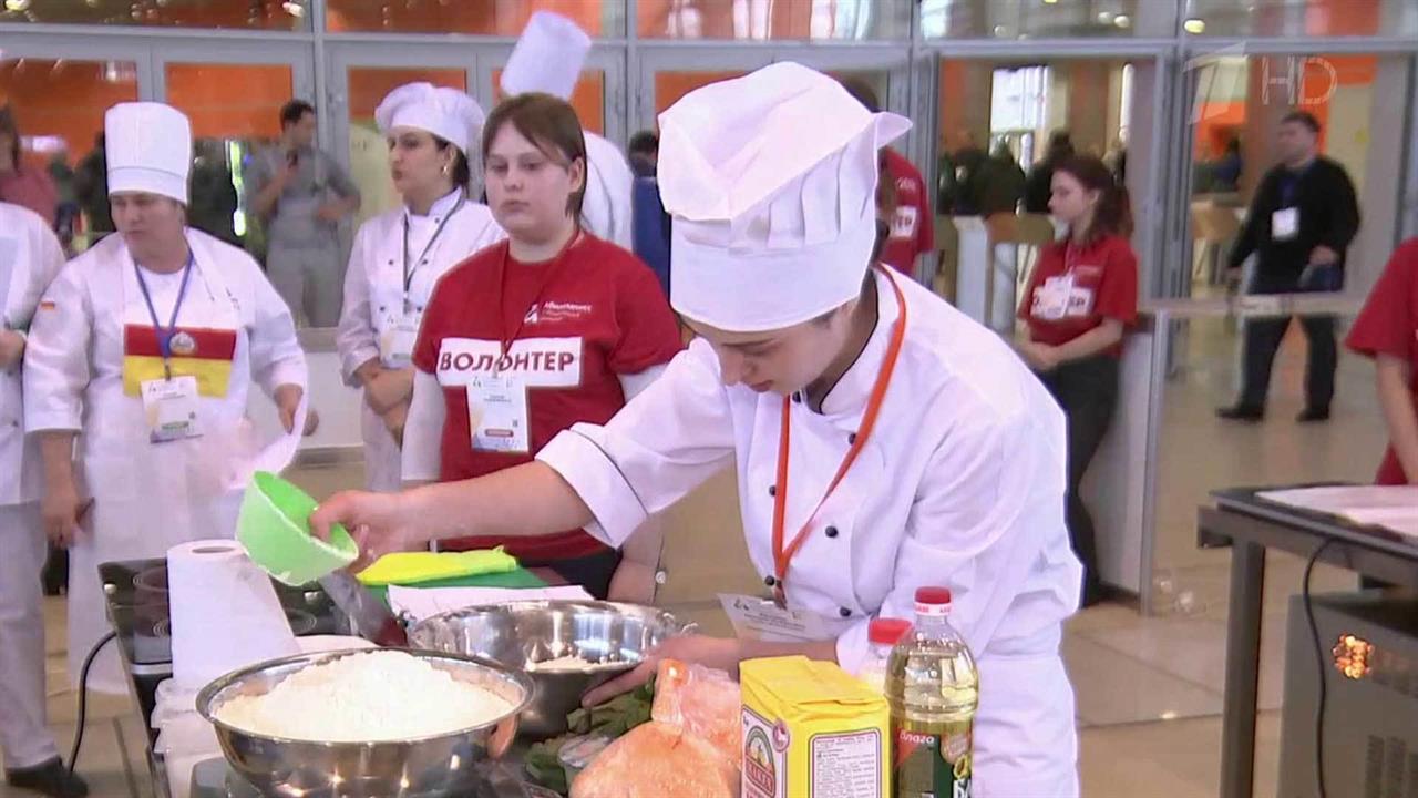В четвертый раз проводится в России Национальный чемпионат для людей с инвалидностью "Абилимпикс"