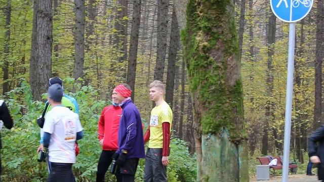 Перед стартом Измайловского полумарафона 2015 г. смотреть онлайн