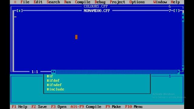 How to download and install Turbo C on windows 7/8/10